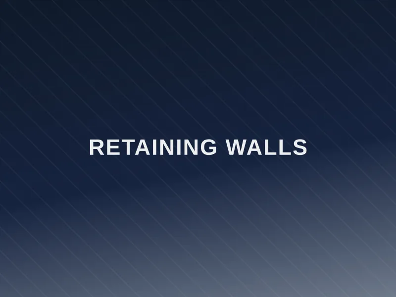 Decorative capped block privacy wall